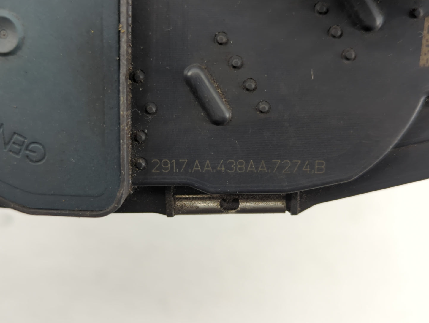 2008 Hummer H3 Throttle Body Fits OEM Used Auto Parts - Oemusedautoparts1.com