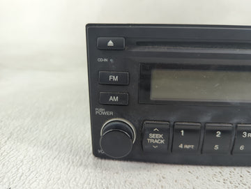 2007-2011 Hyundai Accent Radio AM FM Cd Player Receiver Replacement P/N:96100-1E485CA Fits Fits 2007 2008 2009 2010 2011 OEM Used Auto Parts