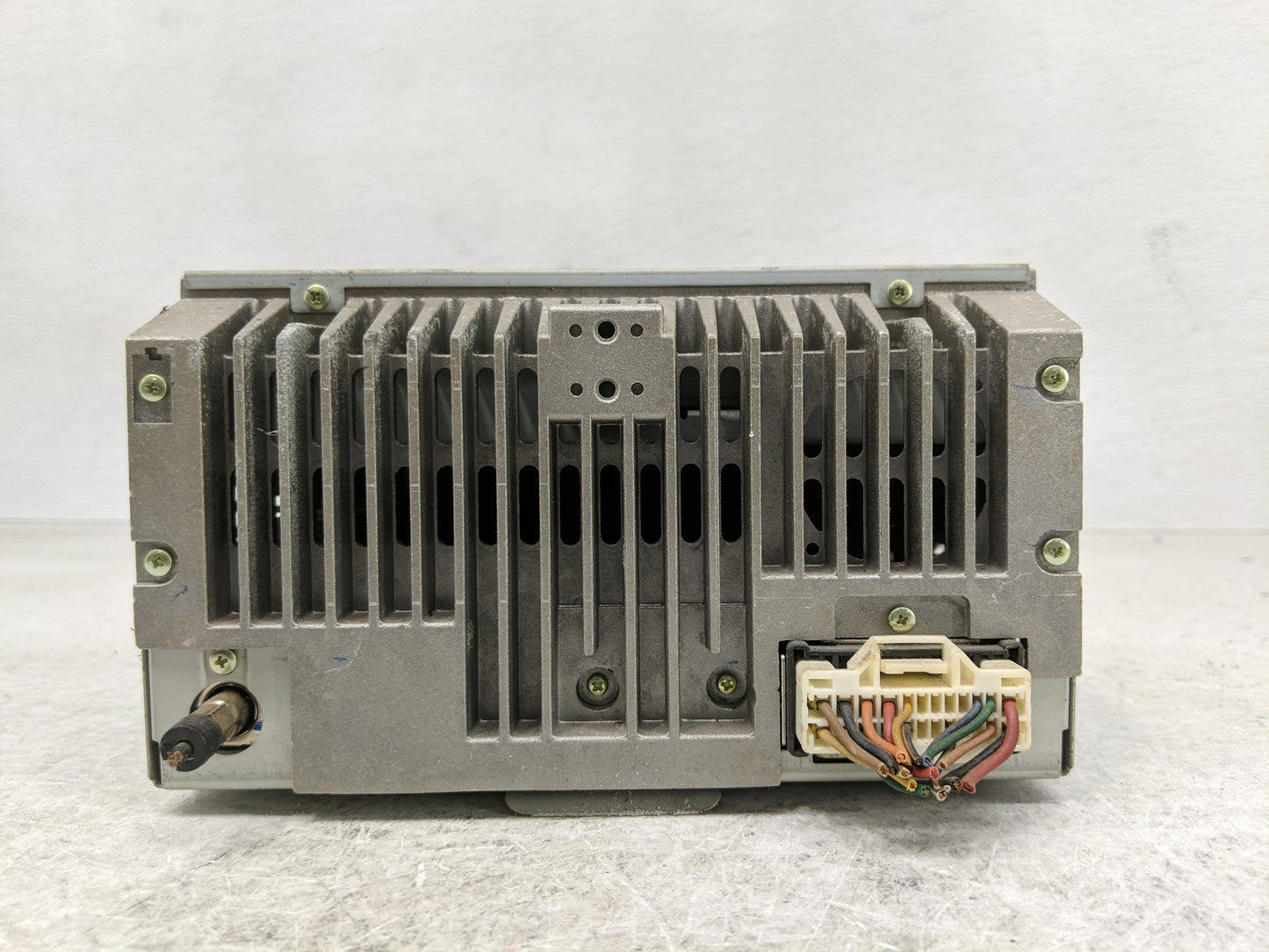 2006-2011 Hyundai Accent Radio AM FM Cd Player Receiver Replacement Fits Fits 2006 2007 2008 2009 2010 2011 OEM Used Auto Pa