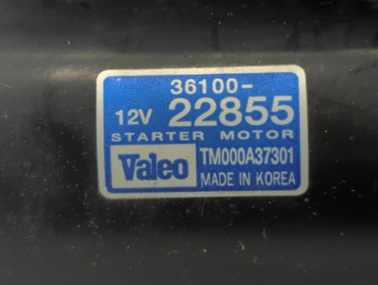 2001-2009 Hyundai Accent Car Starter Motor Solenoid OEM P/N:36100-22855 Fits Fits 2001 2002 2003 2004 2005 2006 2007 2008 2009 OEM Used Auto Parts