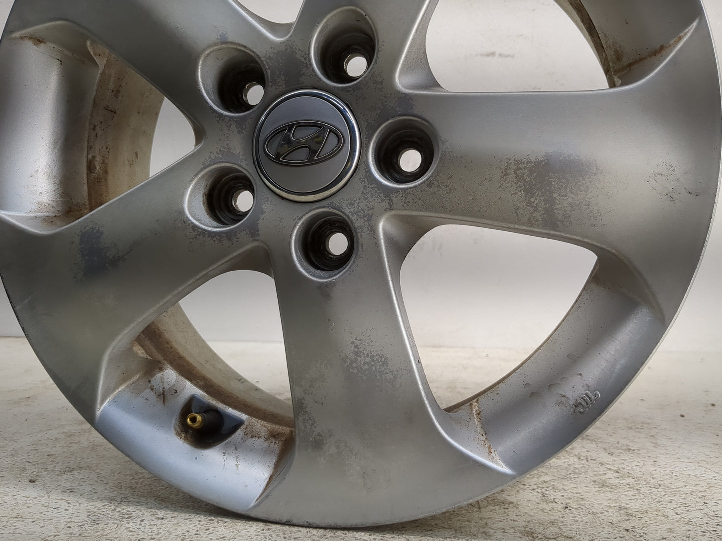 2008-2010 Hyundai Elantra Oem Wheel Rim - Oemusedautoparts1.com