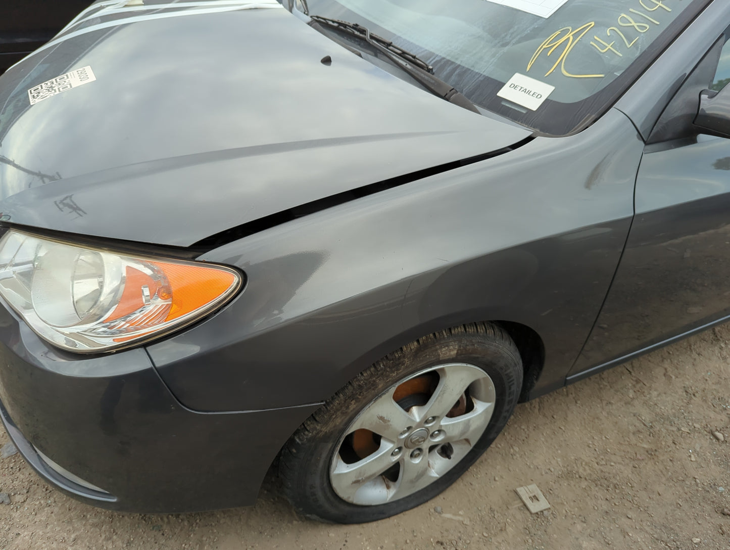 2007-2010 Hyundai Elantra Driver Fender - Oemusedautoparts1.com