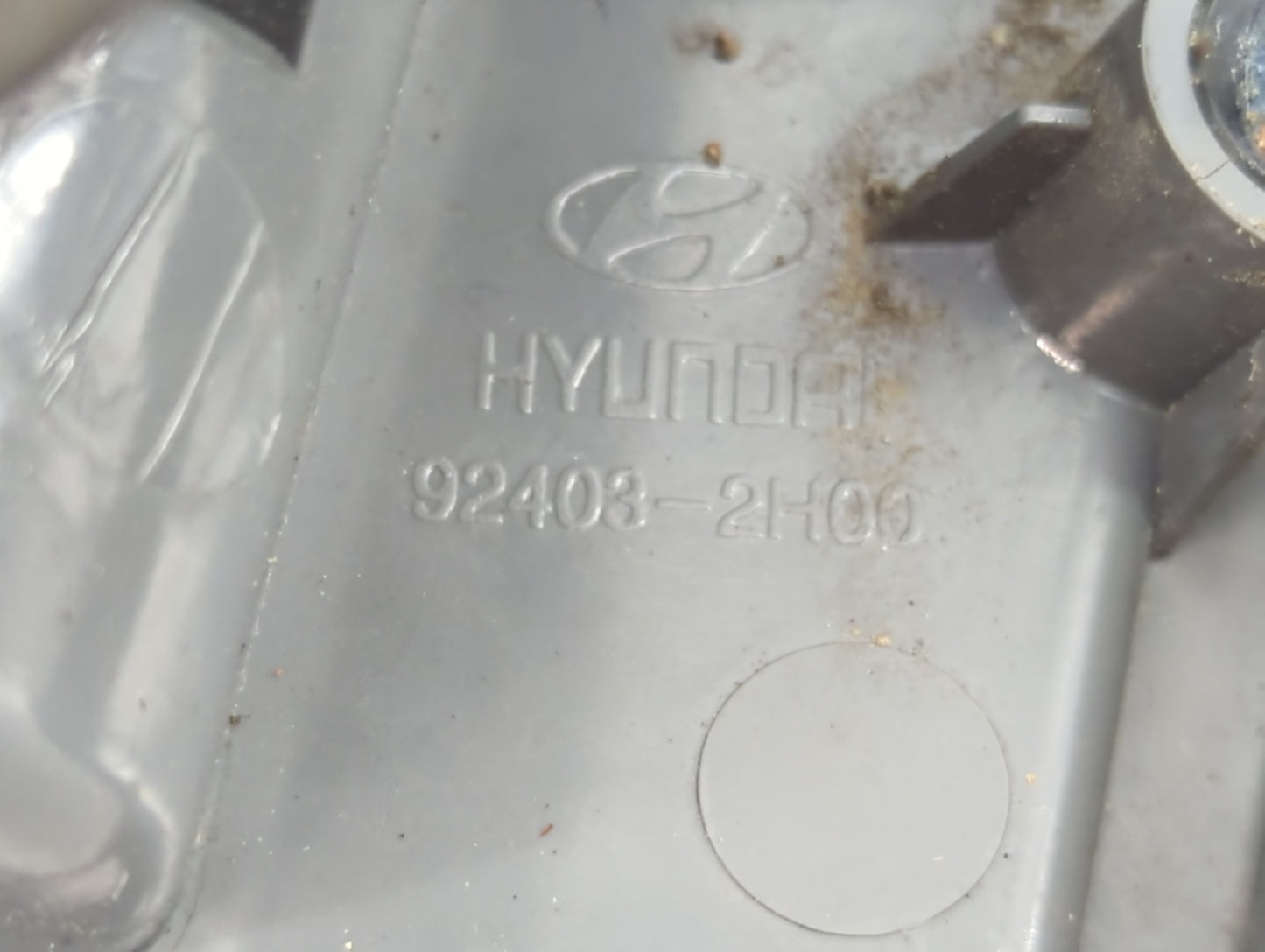 2007-2010 Hyundai Elantra Tail Light Assembly Driver Left OEM P/N:92403-2H00 Fits Fits 2007 2008 2009 2010 OEM Used Auto Par