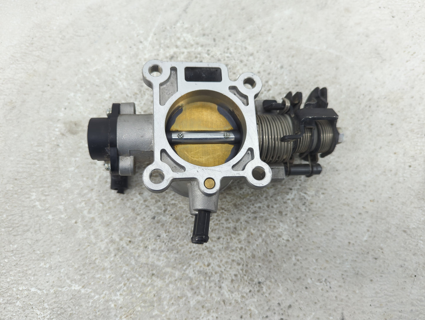 2007-2012 Hyundai Elantra Throttle Body P/N:35100-23950 Fits Fits 2007 2008 2009 2010 2011 2012 OEM Used Auto Parts - Oemuse