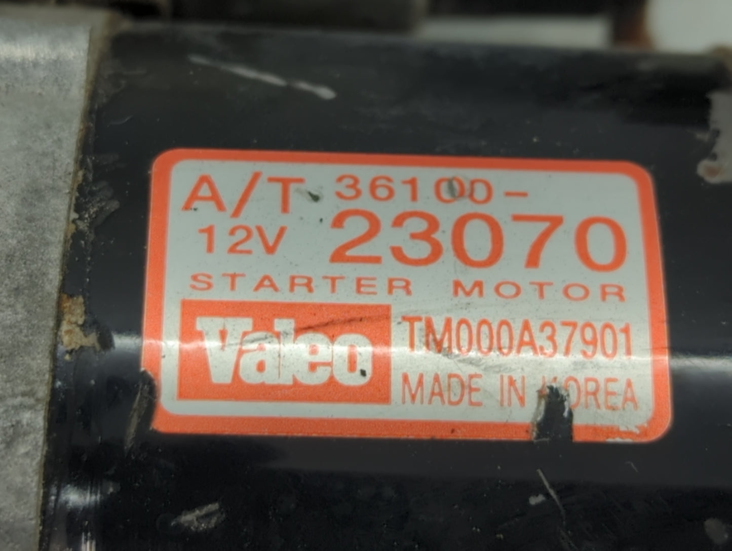2007-2012 Hyundai Elantra Car Starter Motor Solenoid OEM P/N:36100-23070 Fits Fits 2005 2006 2007 2008 2009 2010 2011 2012 O