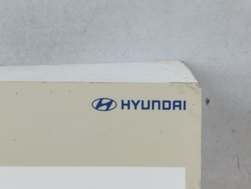 2008 Hyundai Kona Owners Manual Book Guide P/N:KJ90-EU95A OEM Used Auto Parts