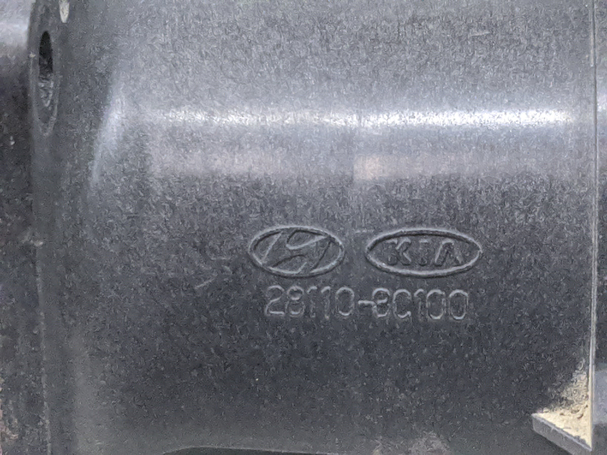 2007-2009 Hyundai Santa Fe Mass Air Flow Meter Maf Sensor - Oemusedautoparts1.com