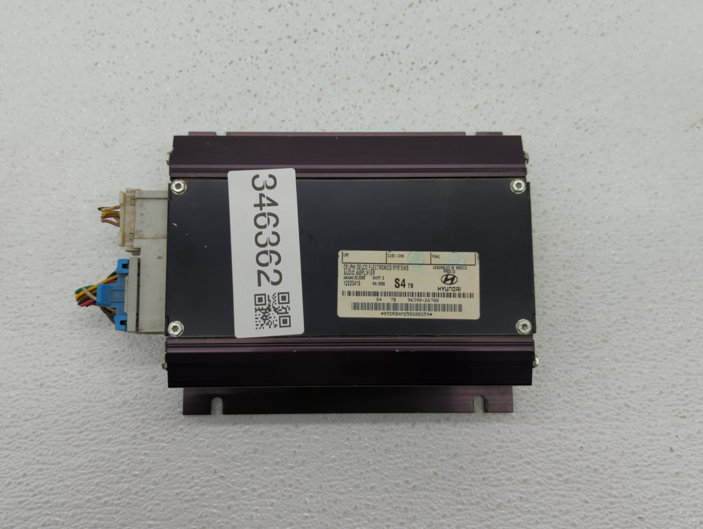 2003-2006 Hyundai Santa Fe Am Fm Cd Player Radio Receiver - Oemusedautoparts1.com