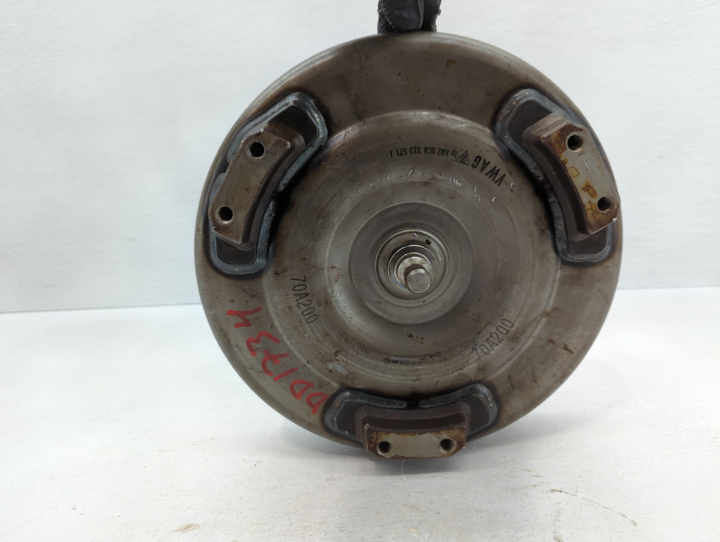 2008 Hyundai Santa Fe Torque Converter Automatic Transmission OEM P/N:1207232387 Fits OEM Used Auto Parts - Oemusedautoparts