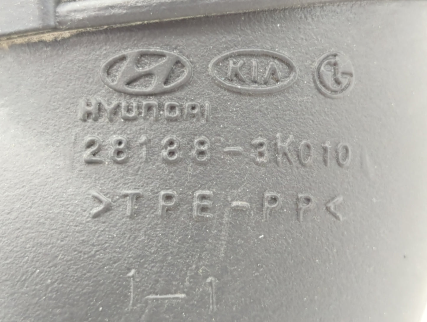 2008 Hyundai Sonata Air Cleaner Intake-duct Hose Tube - Oemusedautoparts1.com
