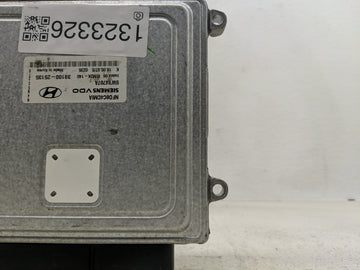 2006-2008 Hyundai Sonata PCM Engine Control Computer ECU ECM PCU OEM P/N:39100-25135 Fits Fits 2006 2007 2008 OEM Used Auto Parts