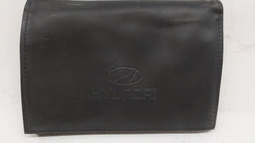 2008 Hyundai Sonata Owners Manual Book Guide OEM Used Auto Parts