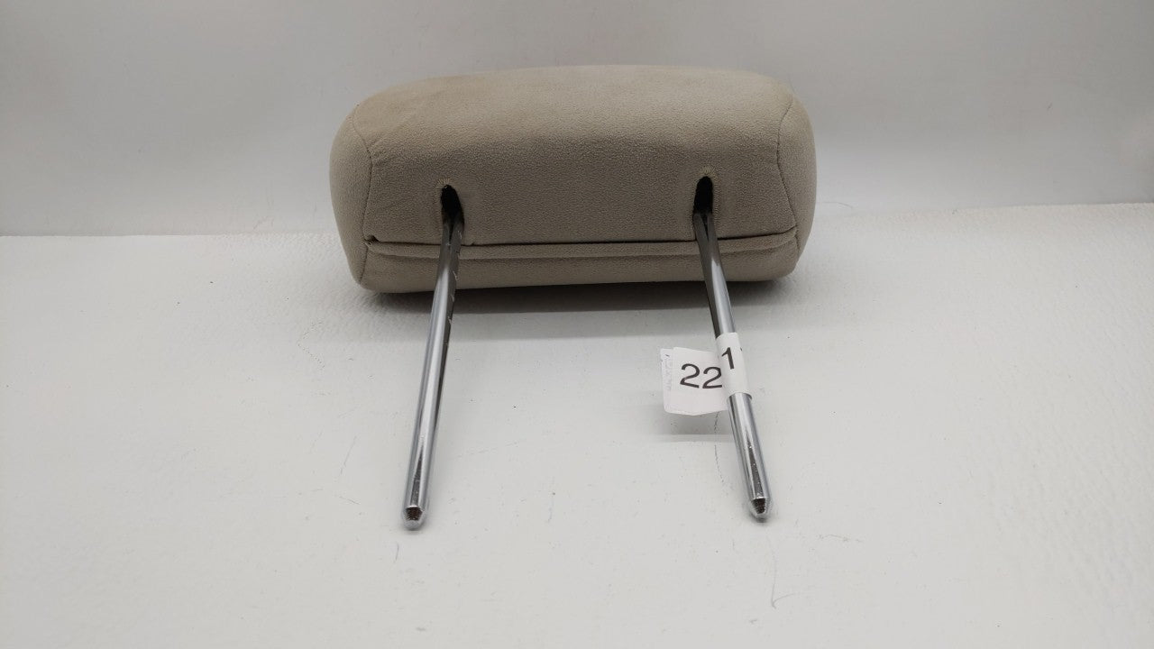 2006-2008 Hyundai Sonata Headrest Head Rest Front Driver Passenger Seat Fits Fits 2006 2007 2008 OEM Used Auto Parts - Oemus