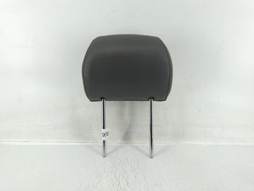Hyundai Sonata Headrest Head Rest Front Driver Passenger Seat Black