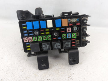 2008-2010 Hyundai Sonata Fusebox Fuse Box Panel Relay Module P/N:91950-3K540 91950-3K750 Fits Fits 2008 2009 2010 OEM Used Auto Parts