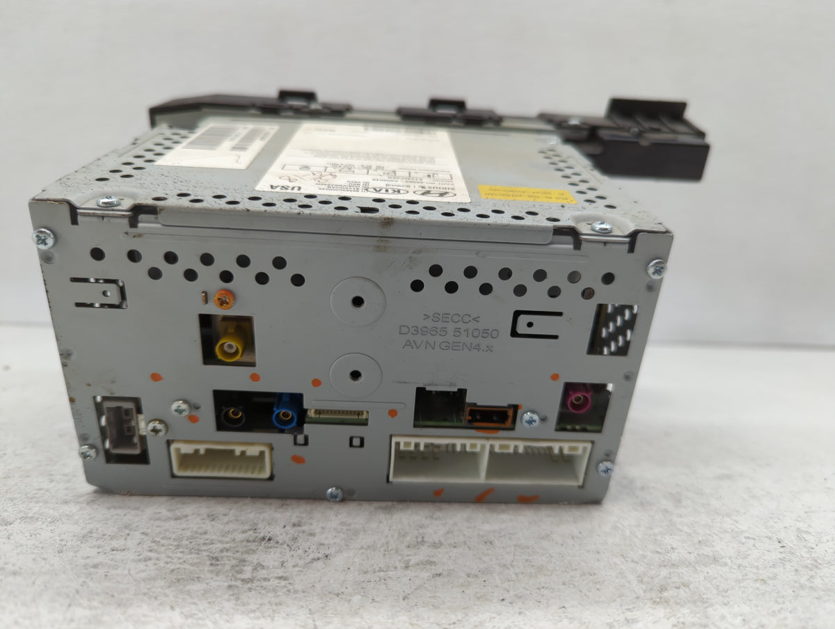 2008-2008 Hyundai Sonata Am Fm Cd Player Radio Receiver 596473 - Oemusedautoparts1.com