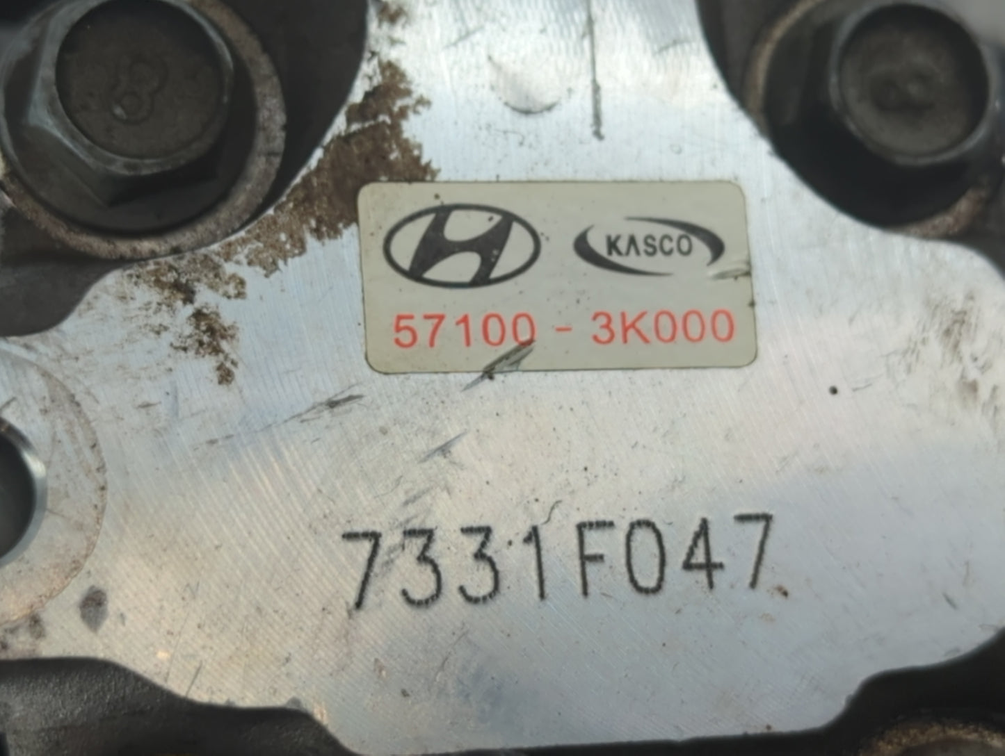 2006-2008 Hyundai Sonata Power Steering Column Pump Oem - Oemusedautoparts1.com