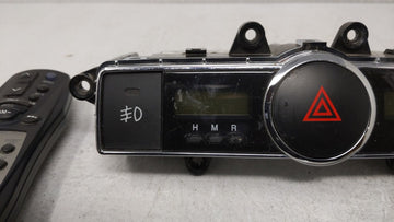 2007-2008 Hyundai Tiburon Information Display Screen