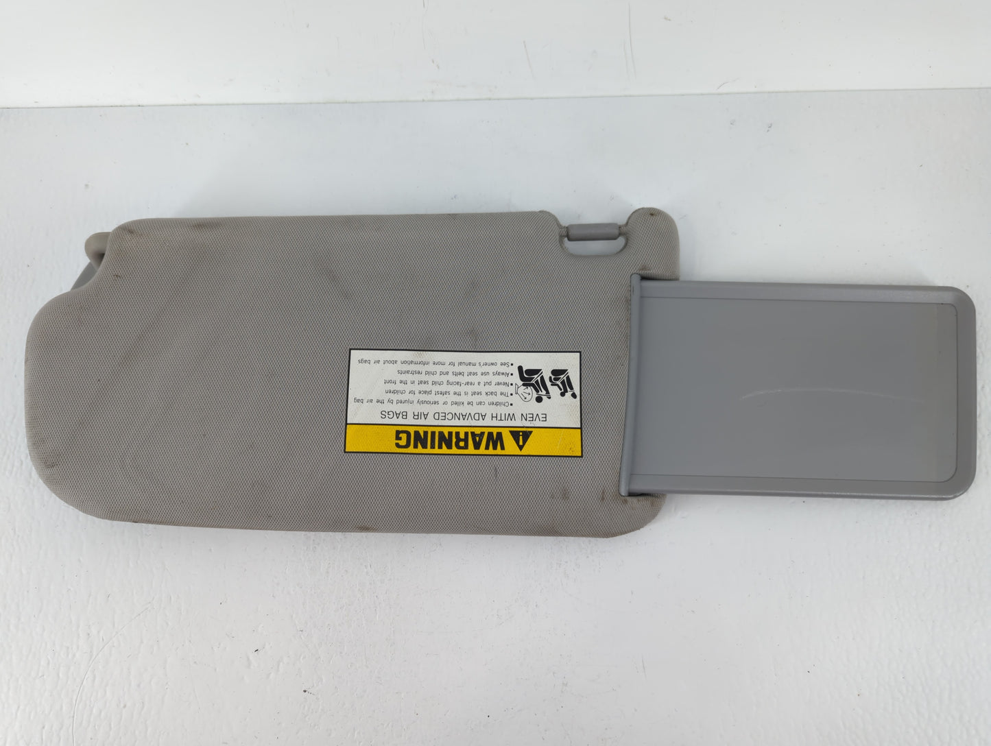 2005-2009 Hyundai Tucson Sun Visor Shade Replacement Passenger Right Mirror Fits Fits 2005 2006 2007 2008 2009 OEM Used Auto