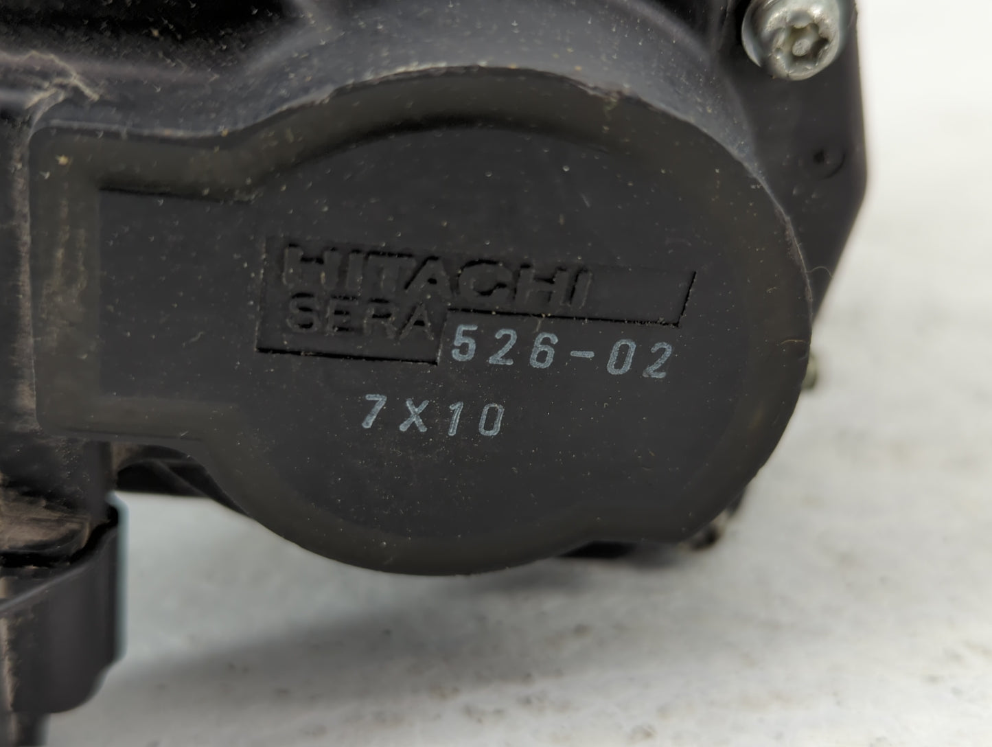 2008-2012 Infiniti Ex35 Throttle Body P/N:526-02 RME60-21 Fits OEM Used Auto Parts - Oemusedautoparts1.com