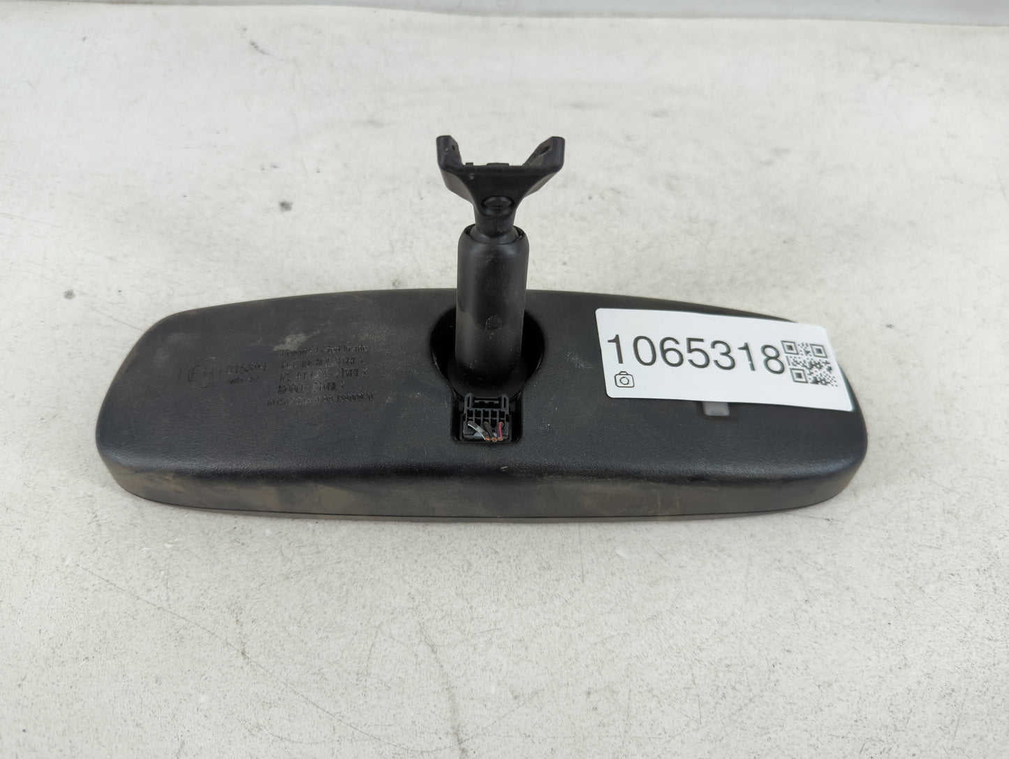 2008 Infiniti Fx35 Interior Rear View Mirror Replacement OEM P/N:E11015894 Fits OEM Used Auto Parts - Oemusedautoparts1.com