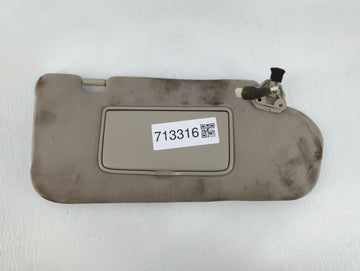2006-2008 Infiniti Fx35 Sun Visor Shade Replacement Passenger Right Mirror Fits Fits 2006 2007 2008 OEM Used Auto Parts