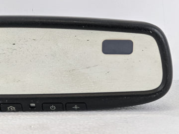 2008 Infiniti G35 Interior Rear View Mirror Replacement OEM Fits OEM Used Auto Parts