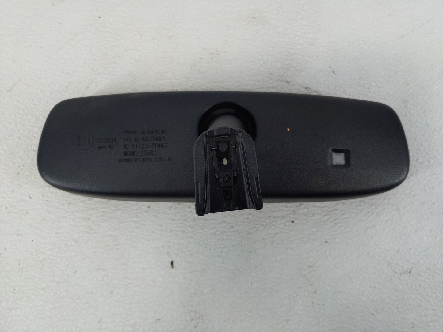 2008 Infiniti G35 Interior Rear View Mirror Replacement OEM Fits OEM Used Auto Parts - Oemusedautoparts1.com
