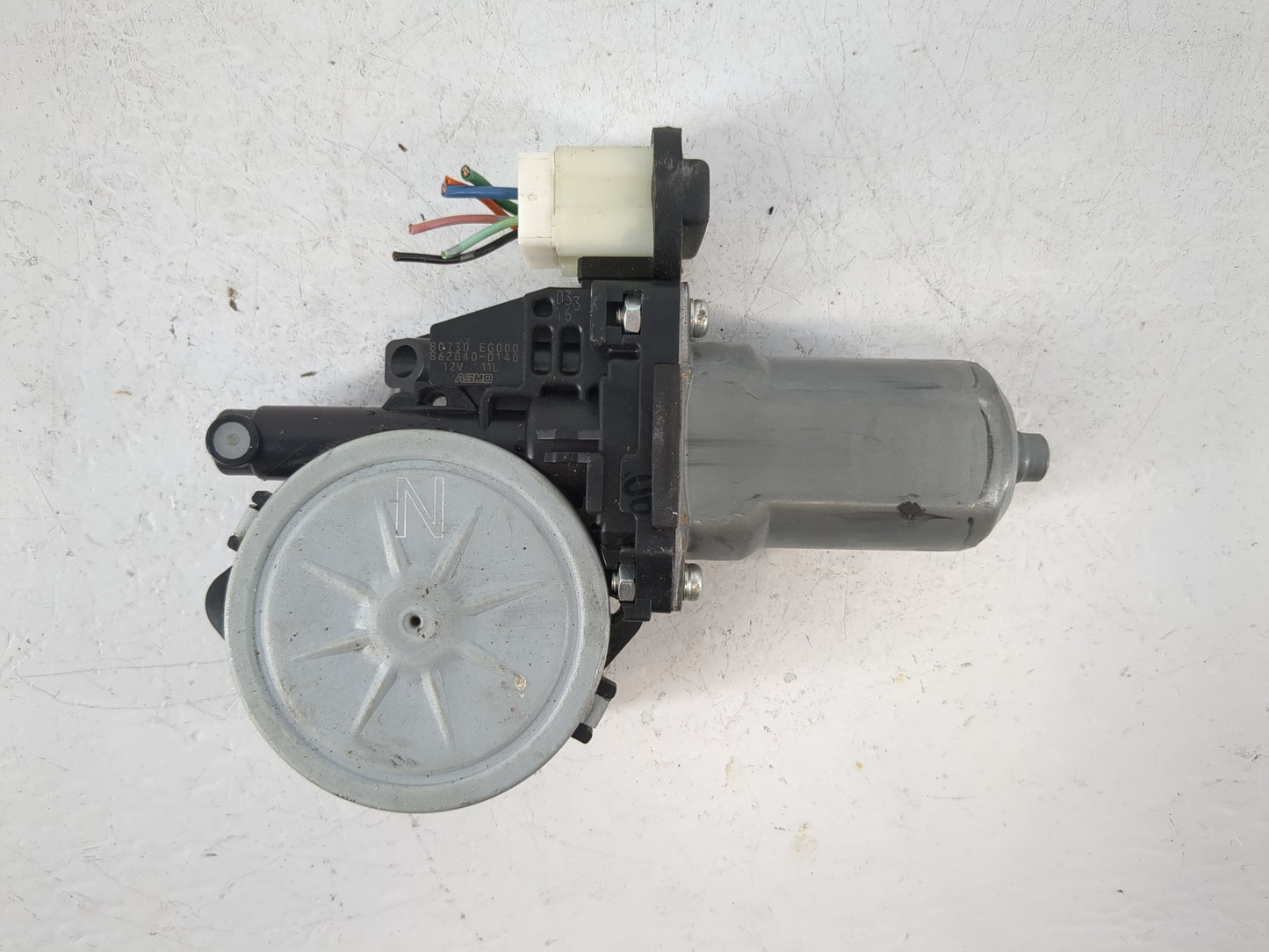 2007-2008 Infiniti G35 Passenger Front Right Power Window Motor - Oemusedautoparts1.com