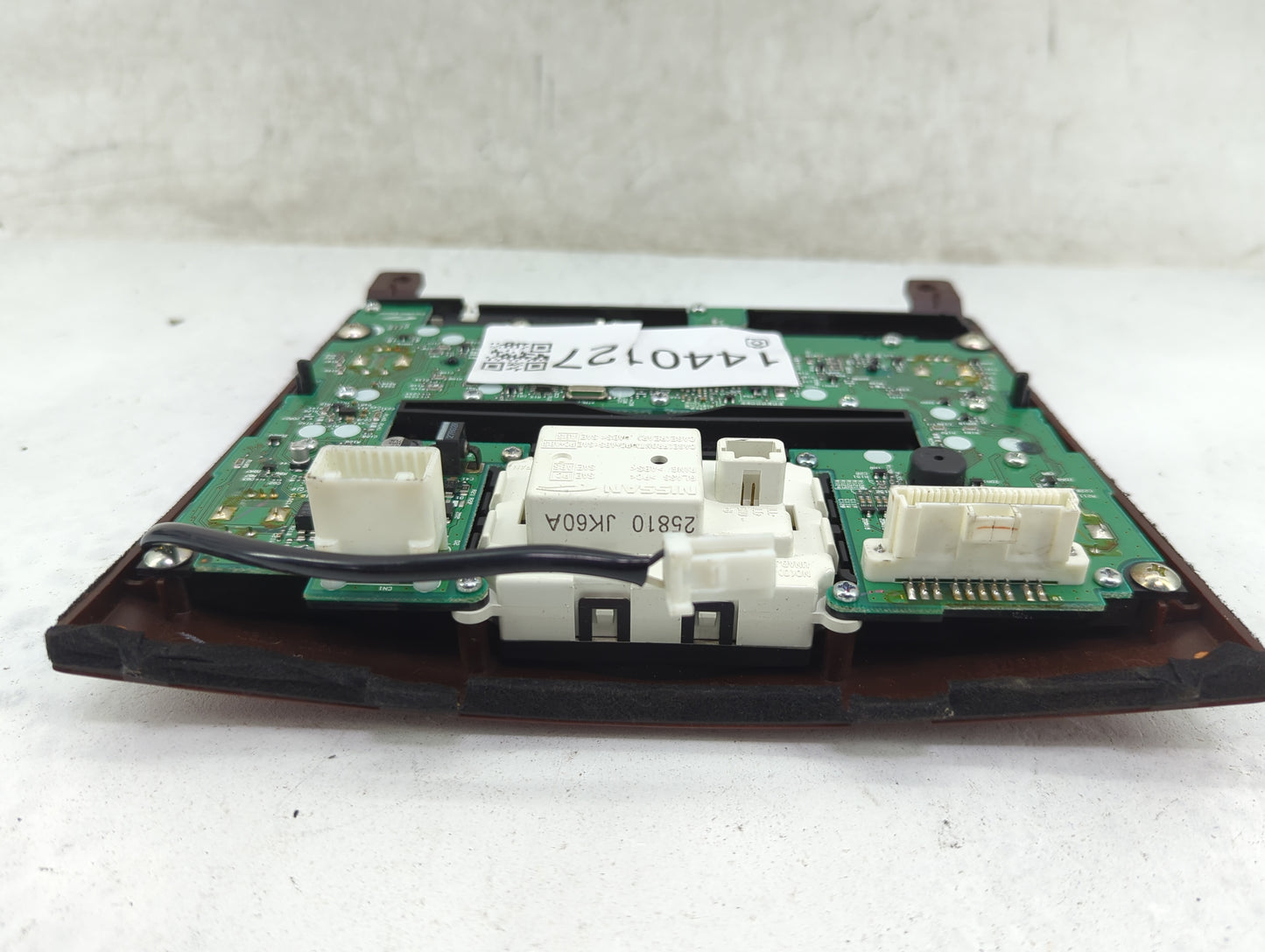 2007-2008 Infiniti G35 Climate Control Module Temperature AC/Heater Replacement P/N:25391JK608 25810JK60A Fits Fits 2007 200