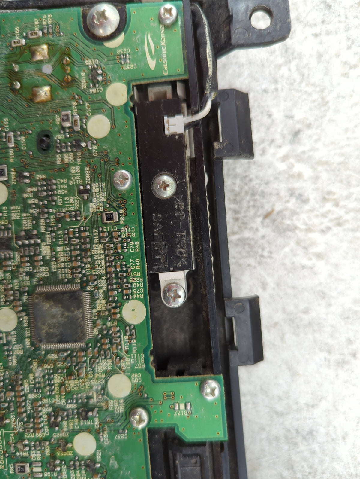 2008 Infiniti G35 Climate Control Module Temperature AC/Heater Replacement Fits OEM Used Auto Parts - Oemusedautoparts1.com
