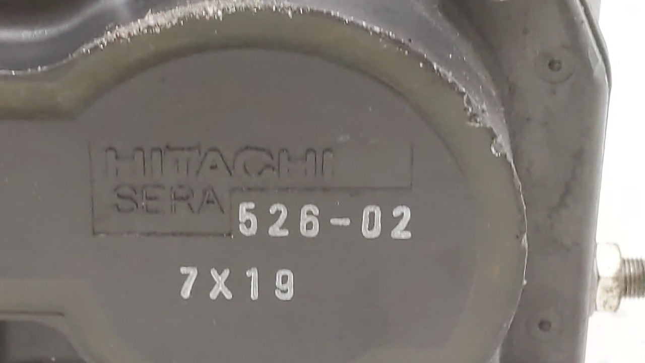 2007-2008 Infiniti G35 Throttle Body P/N:526-01 RME75 Fits OEM Used Auto Parts - Oemusedautoparts1.com