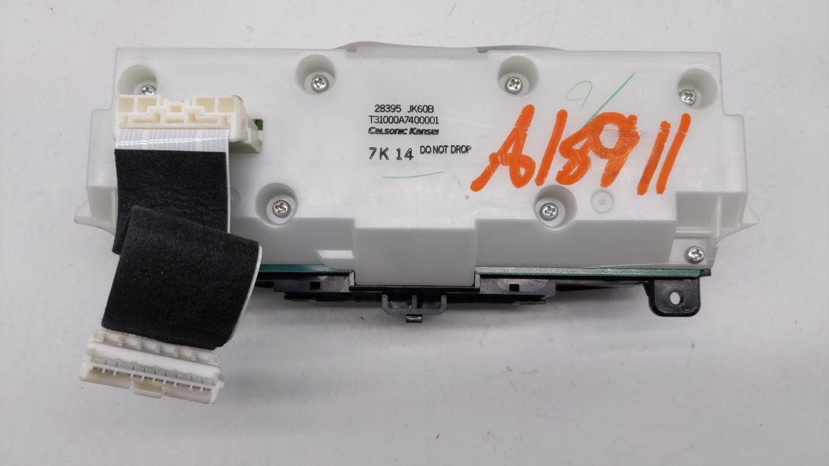 2007-2008 Infiniti G35 Information Radio Display Screen 292848 - Oemusedautoparts1.com