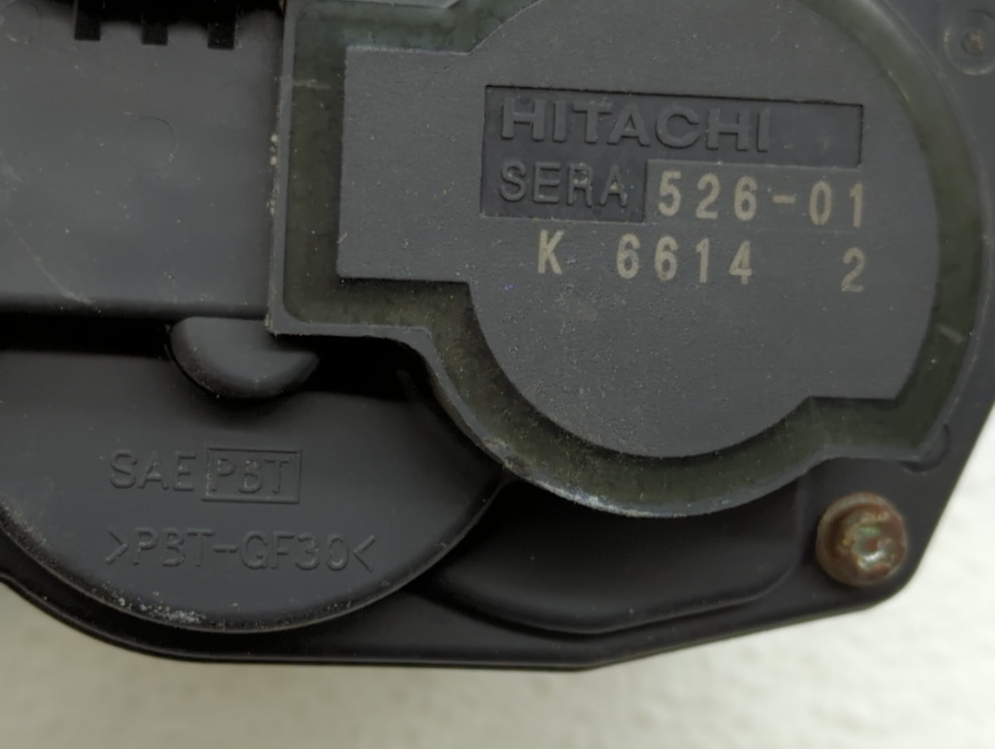 2007-2008 Infiniti G35 Throttle Body P/N:RME60-21 RME60-12 Fits OEM Used Auto Parts - Oemusedautoparts1.com