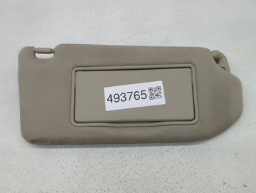 2007-2008 Infiniti G35 Sun Visor Shade Replacement Passenger Right Mirror Fits Fits 2007 2008 2009 2010 2011 2012 2013 2015 OEM Used Auto Parts