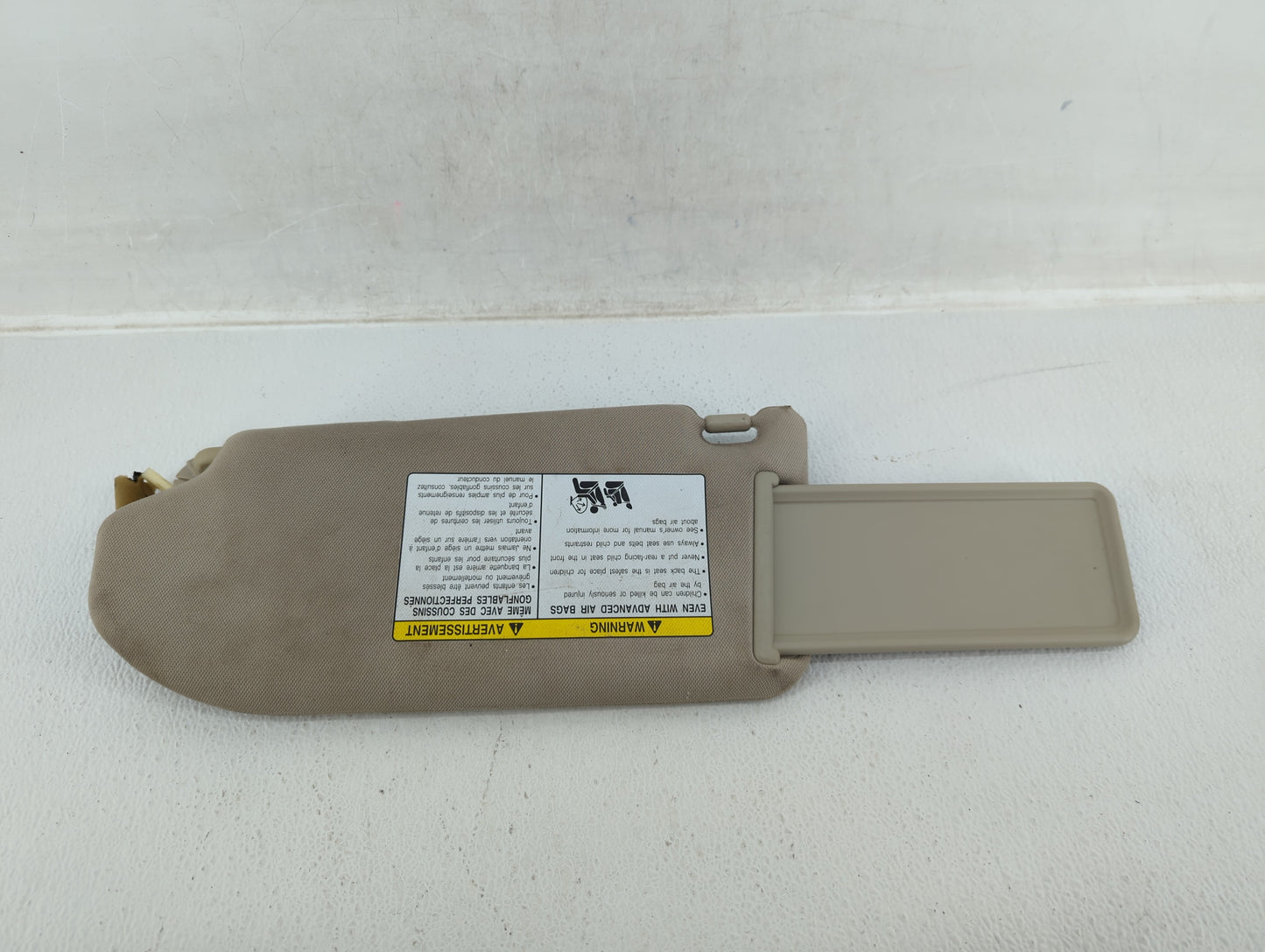 2007-2008 Infiniti G35 Sun Visor Shade Replacement Passenger Right Mirror Fits Fits 2007 2008 2009 2010 2011 2012 2013 2015