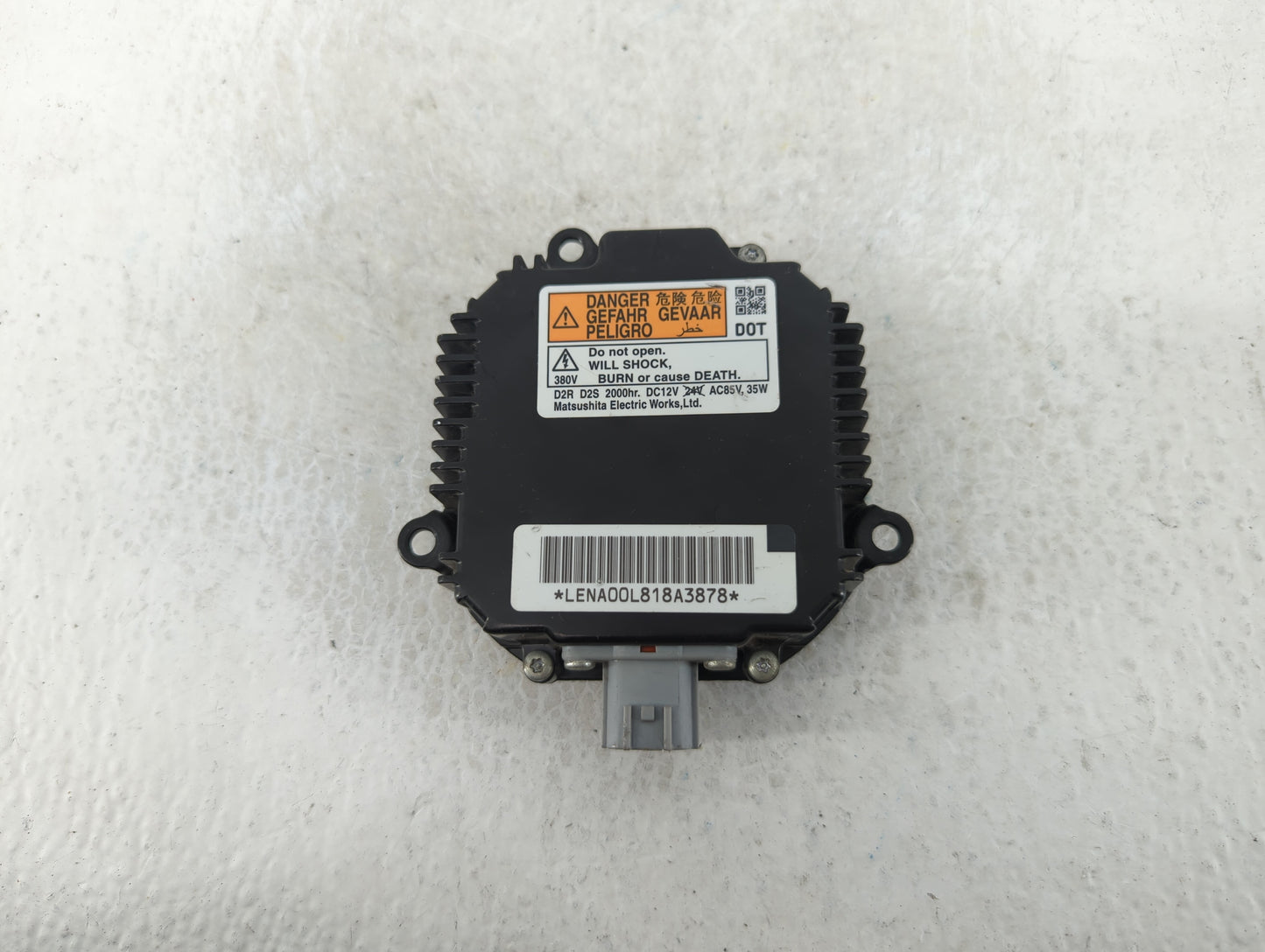 2007-2008 Infiniti G35 Headlight Ballast Head Light - Oemusedautoparts1.com