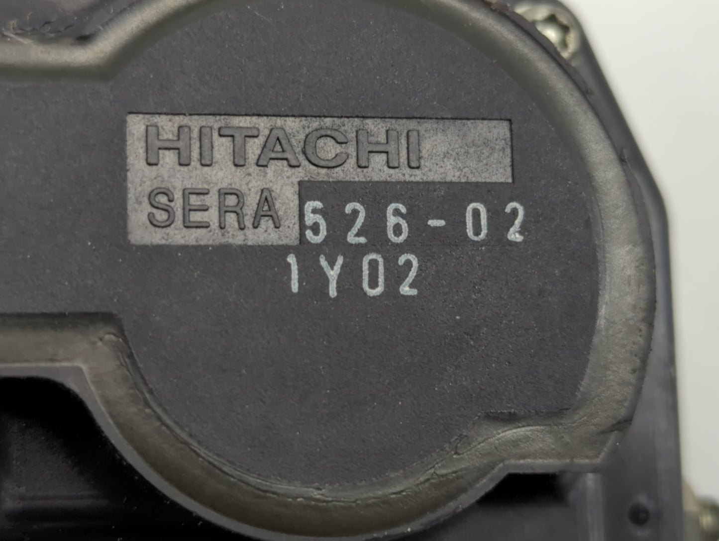 2007-2008 Infiniti G35 Throttle Body P/N:1Y02 526-02 Fits OEM Used Auto Parts - Oemusedautoparts1.com