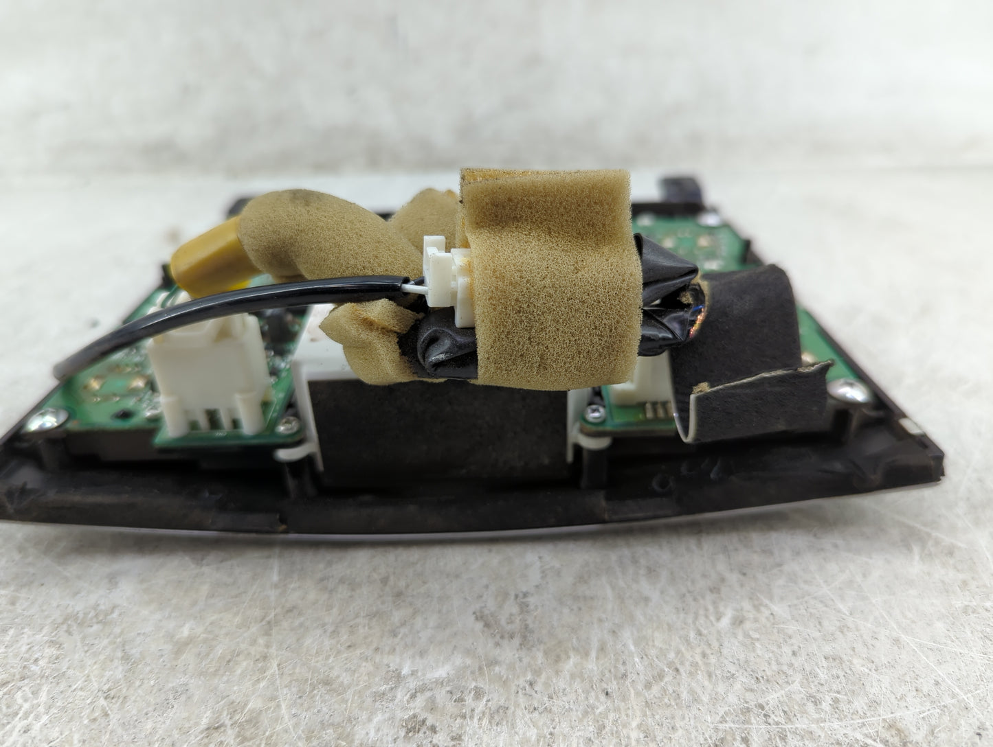 2008-2009 Infiniti G37 Climate Control Module Temperature AC/Heater Replacement Fits Fits 2007 2008 2009 OEM Used Auto Parts