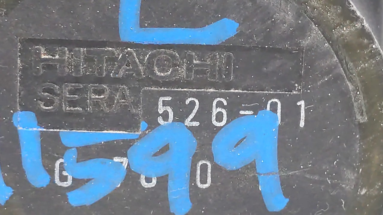 2008-2013 Infiniti G37 Throttle Body P/N:526-01 RME75 Fits OEM Used Auto Parts - Oemusedautoparts1.com