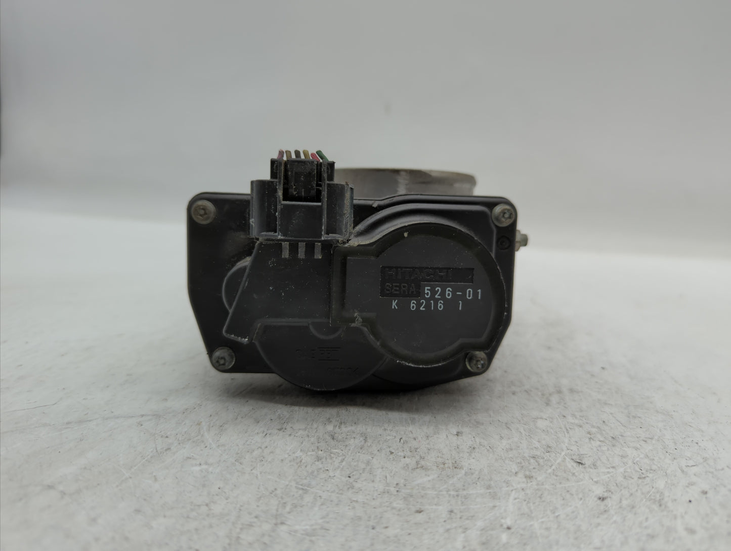 2008-2013 Infiniti G37 Throttle Body P/N:526-01 RME75 Fits OEM Used Auto Parts - Oemusedautoparts1.com