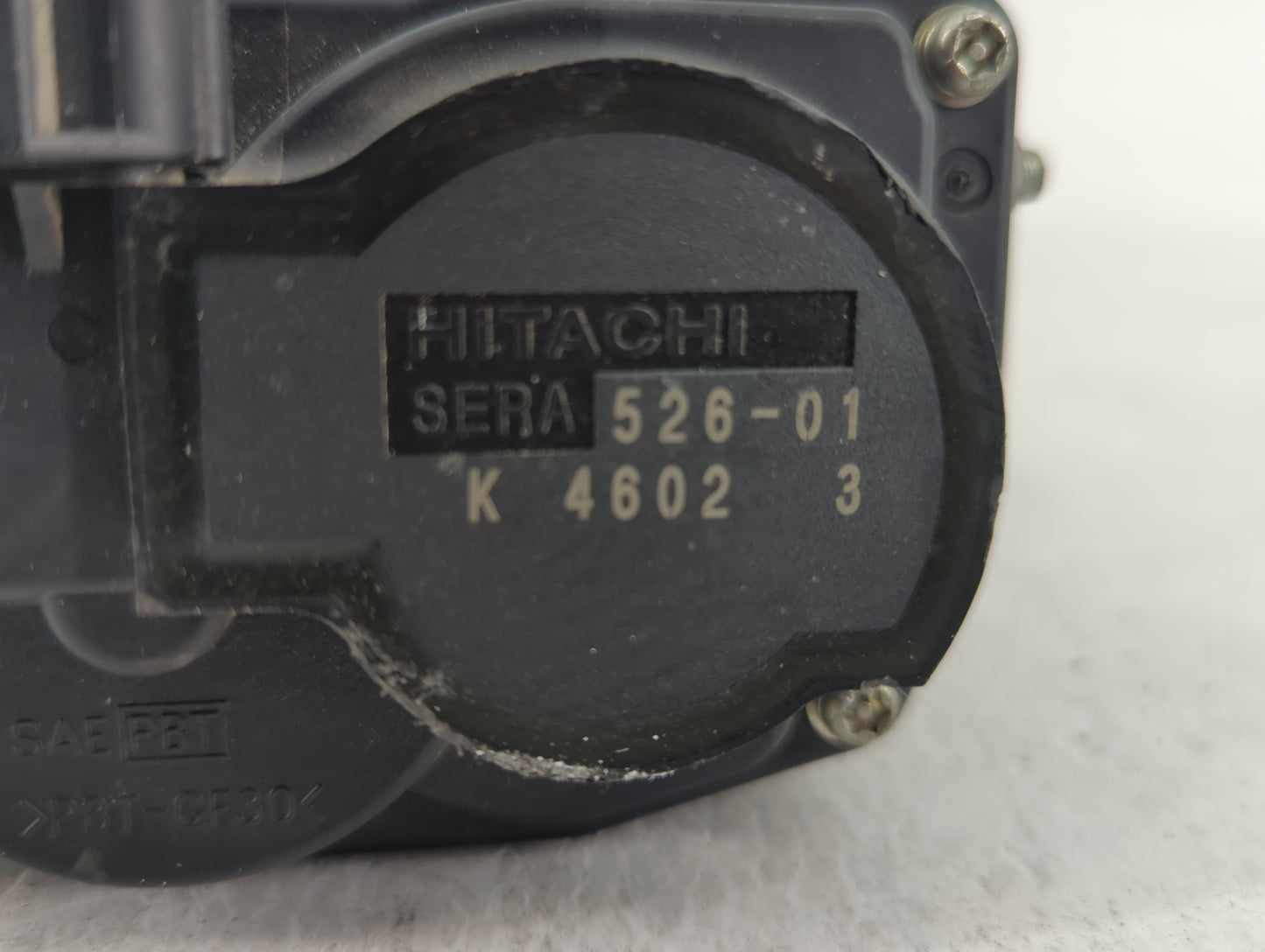 2008-2013 Infiniti G37 Throttle Body P/N:K 4602 3 526-01 Fits OEM Used Auto Parts - Oemusedautoparts1.com