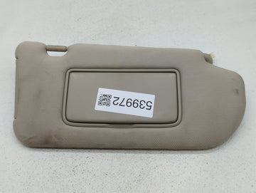 2006-2010 Infiniti M35 Sun Visor Shade Replacement Passenger Right Mirror Fits Fits 2006 2007 2008 2009 2010 OEM Used Auto Parts