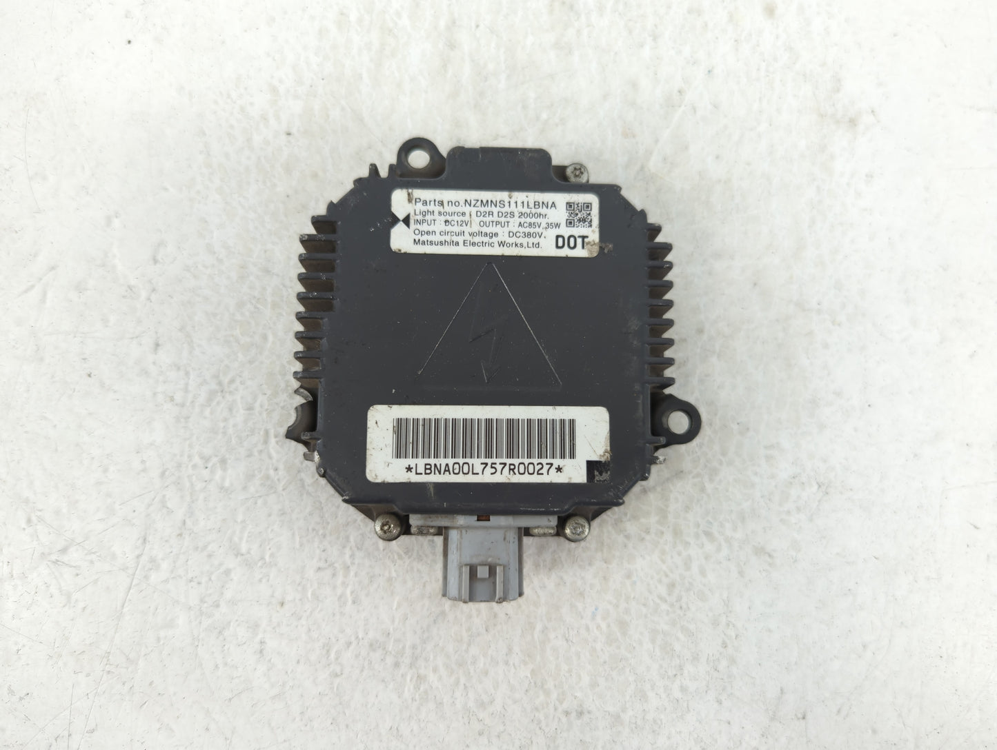 2004-2010 Infiniti Qx56 Headlight Ballast Head Light - Oemusedautoparts1.com