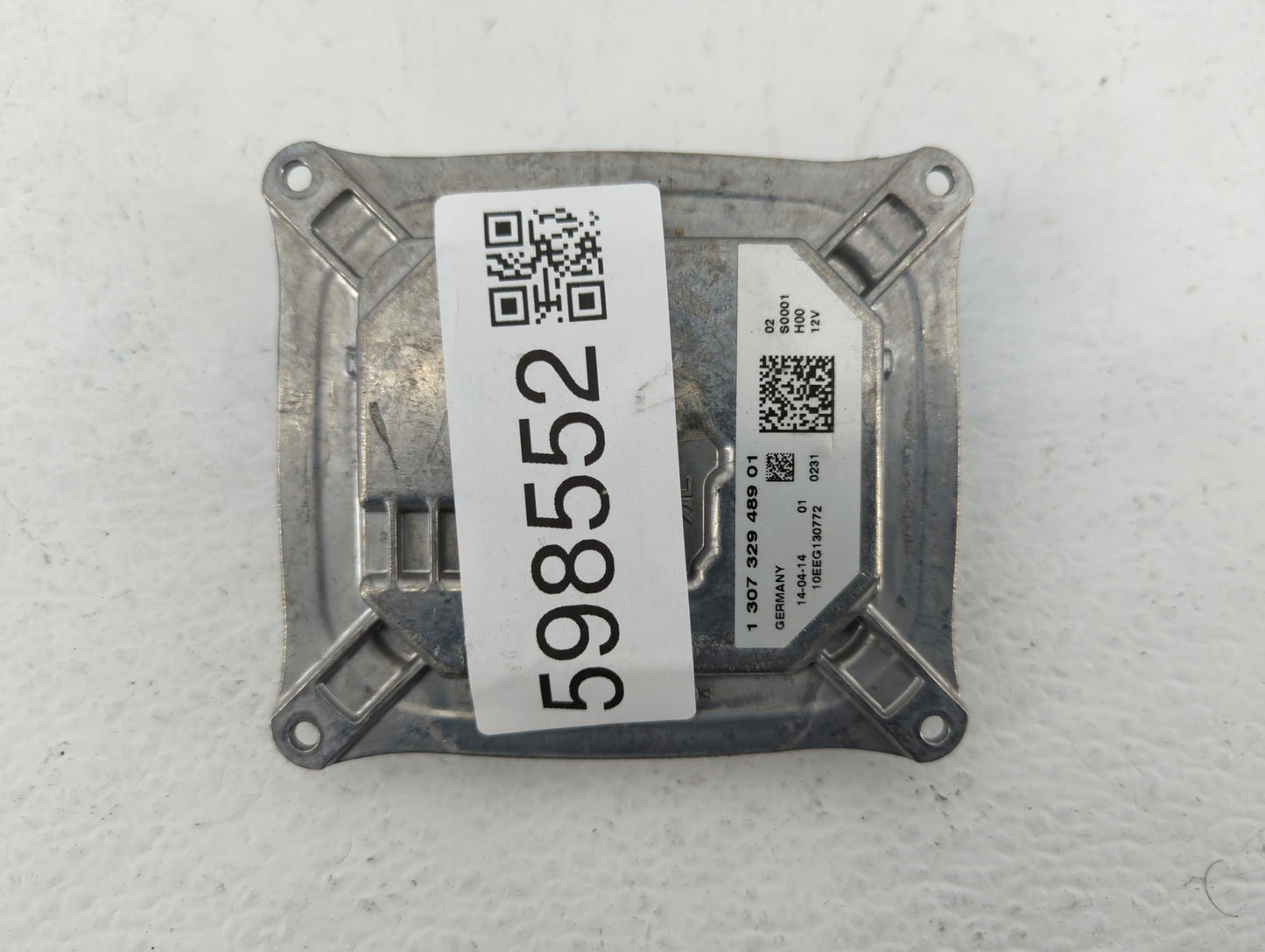 2008-2008 Jeep Commander Headlight Ballast Head Light Silver - Oemusedautoparts1.com