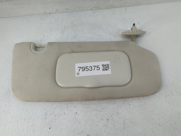 2007-2009 Jeep Compass Sun Visor Shade Replacement Passenger Right Mirror Fits Fits 2007 2008 2009 OEM Used Auto Parts