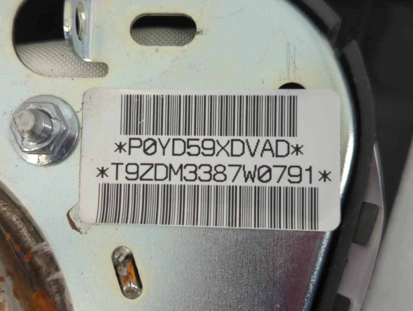 2008 Jeep Compass Air Bag Driver Left Steering Wheel Mounted - Oemusedautoparts1.com