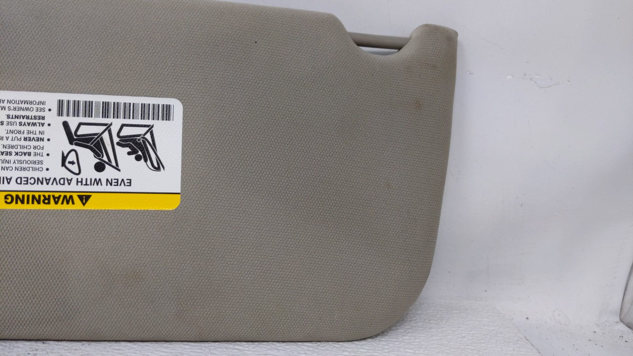 2005-2010 Jeep Grand Cherokee Sun Visor Shade Replacement Passenger Right Mirror Fits Fits 2005 2006 2007 2008 2009 2010 OEM