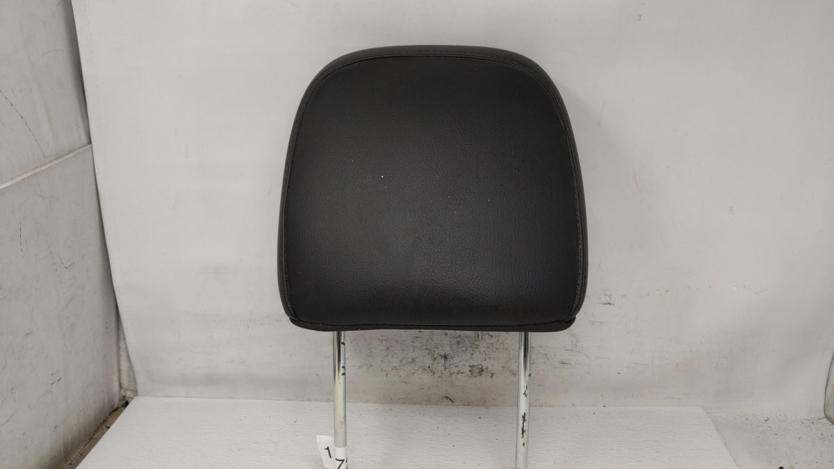 2008 Jeep Grand Cherokee Headrest Head Rest Rear Center Seat Black - Oemusedautoparts1.com
