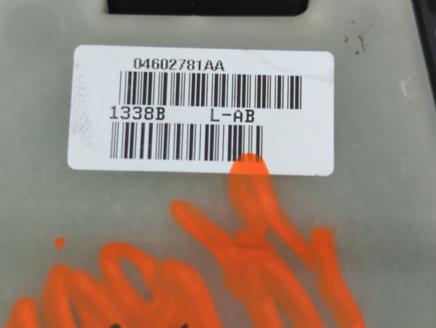 2006-2010 Jeep Grand Cherokee Master Power Window Switch Replacement Driver Side Left P/N:04602781AA Fits OEM Used Auto Part